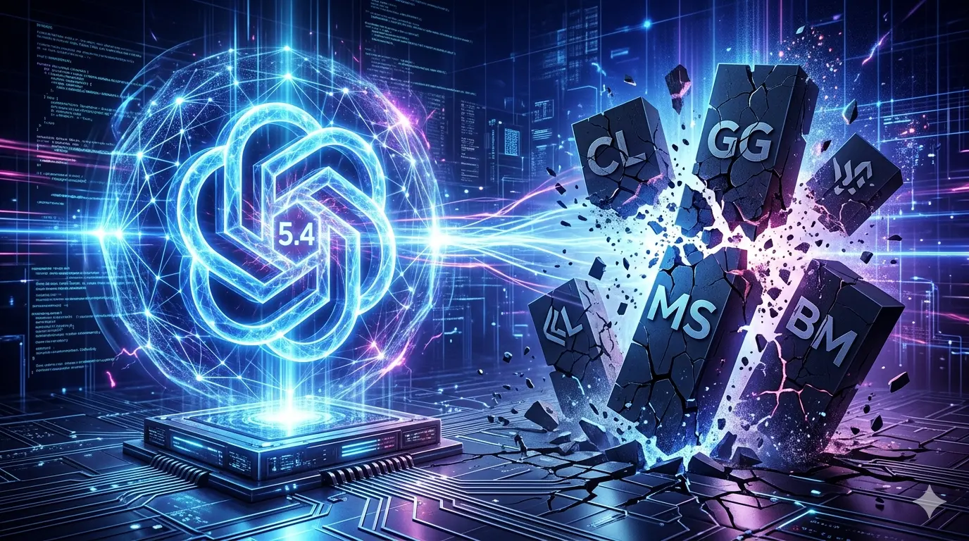 GPT-5.4 Oficjalnie: Czy OpenAI Właśnie Zabiło Konkurencję?